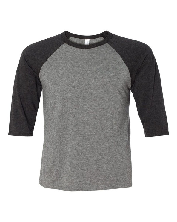 Bella+Canvas 3200T - Toddler Three-Quarter Sleeve Baseball Tee