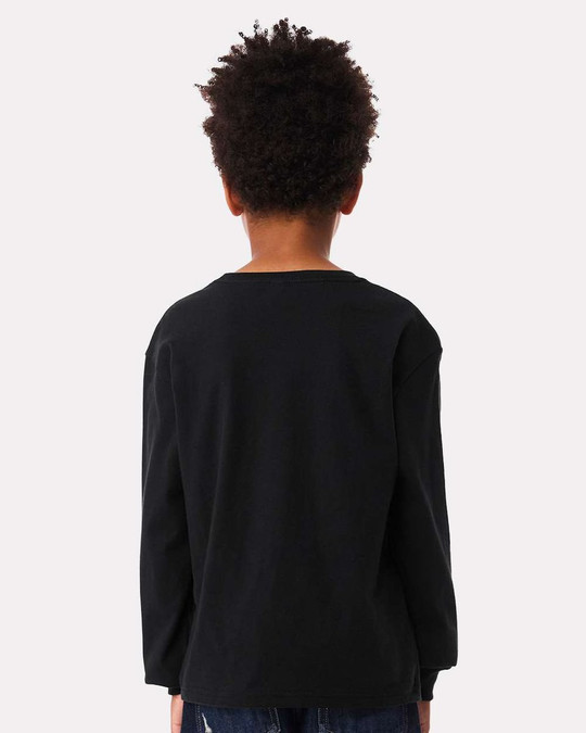 Bella+Canvas 3511Y - Juvenil 6oz. Camiseta de manga larga