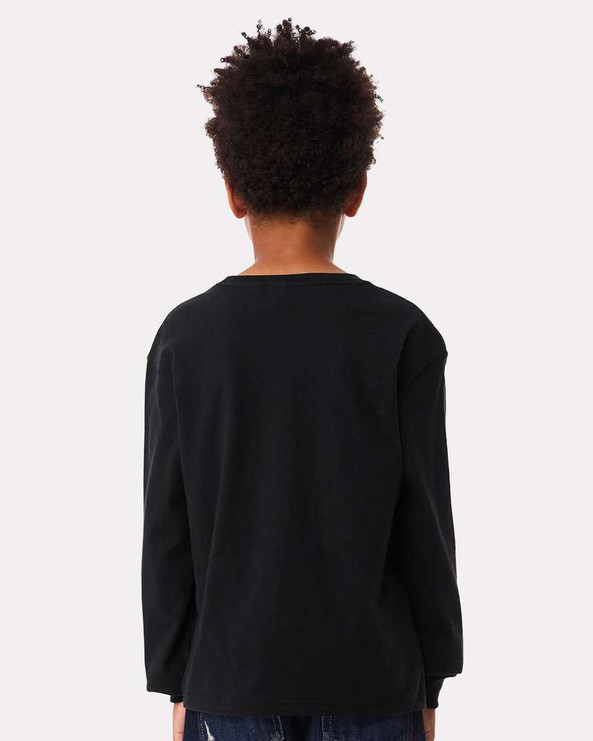 Bella+Canvas 3511Y - Juvenil 6oz. Camiseta de manga larga