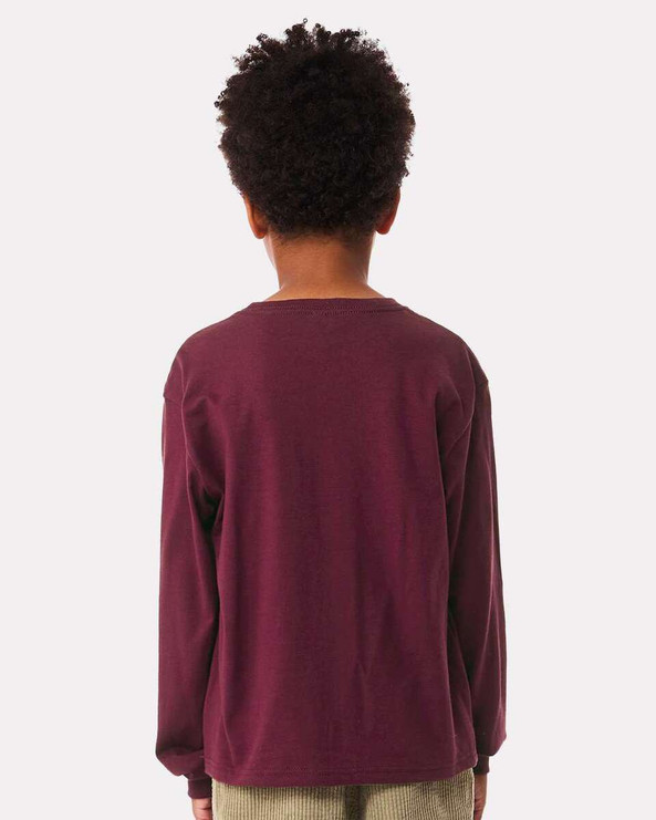 Bella+Canvas 3511Y - Juvenil 6oz. Camiseta de manga larga
