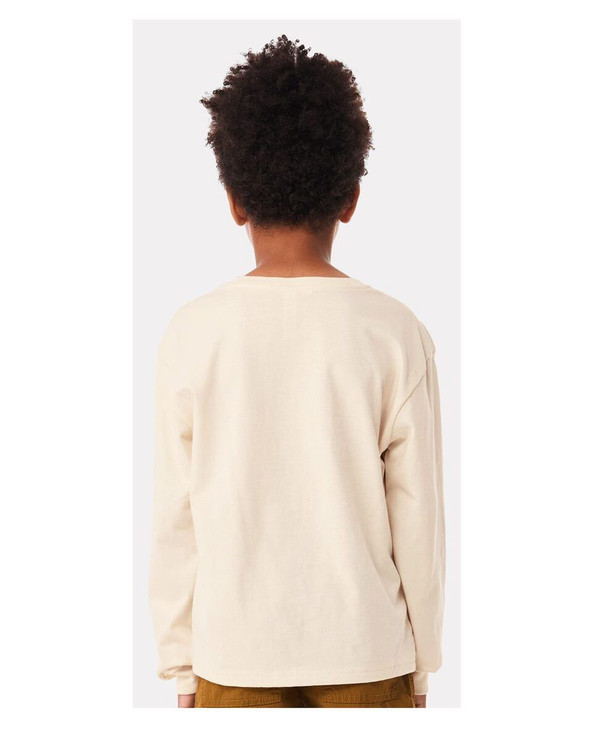 Bella+Canvas 3511Y - Youth 6oz. Heavyweight Long Sleeve Tee