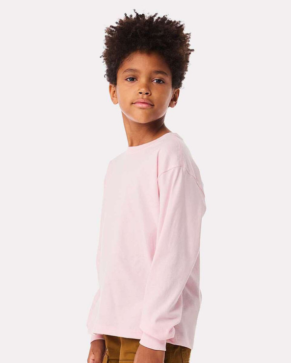 Bella+Canvas 3511Y - Youth 6oz. Heavyweight Long Sleeve Tee
