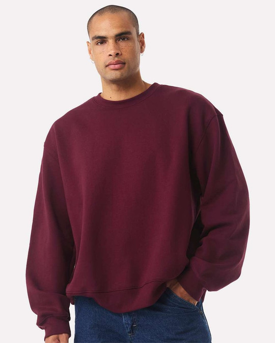Bella+Canvas 4711 - Sudadera gruesa de 10 oz.