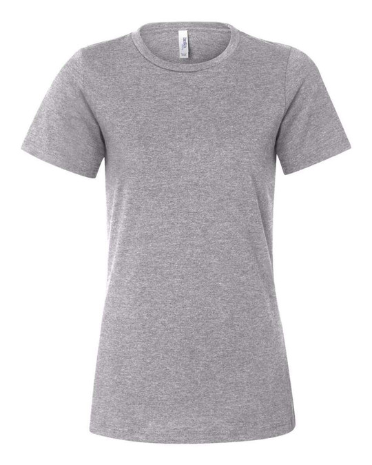 Bella+Canvas 6400CVC - Women’s Relaxed Fit Heather CVC Tee