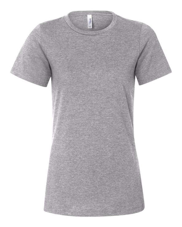 Bella+Canvas 6400CVC - Women’s Relaxed Fit Heather CVC Tee