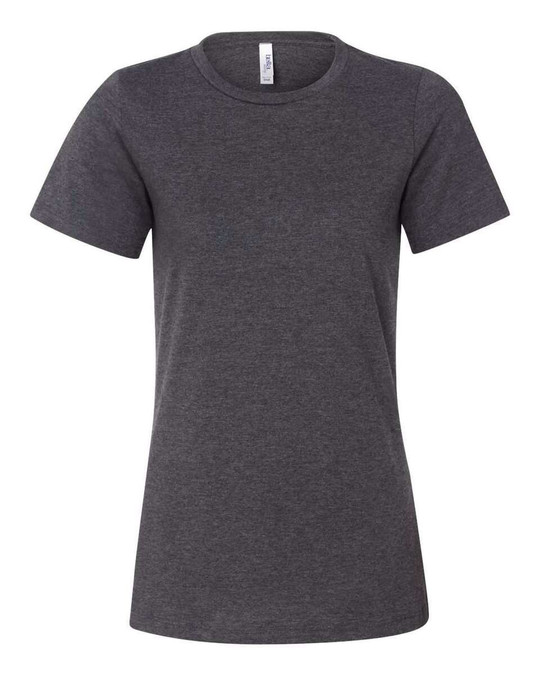 Bella+Canvas 6400CVC - T-shirt CVC chiné coupe décontractée pour femmes