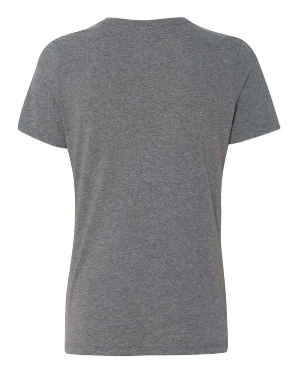 Bella+Canvas 6400CVC - Women’s Relaxed Fit Heather CVC Tee