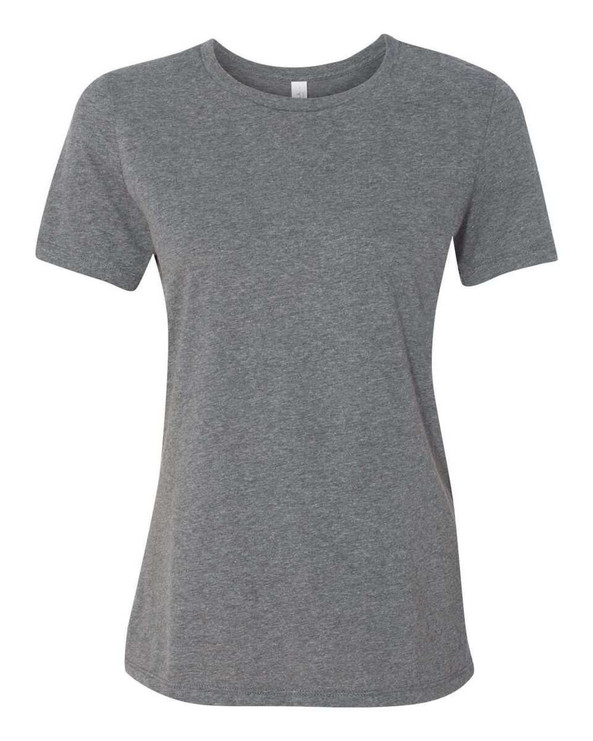 Bella+Canvas 6400CVC - Women’s Relaxed Fit Heather CVC Tee
