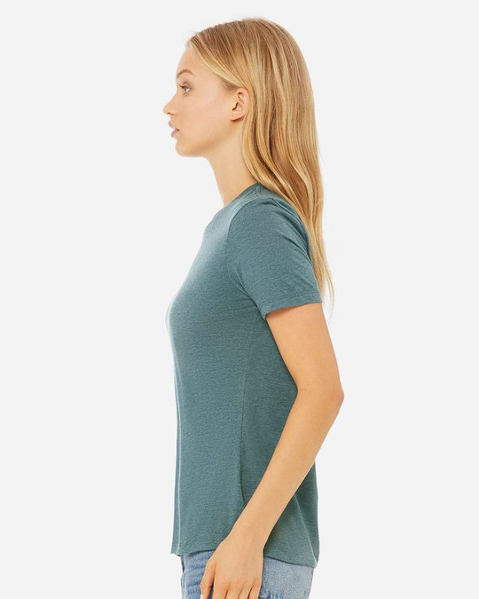 Bella+Canvas 6400CVC - T-shirt CVC chiné coupe décontractée pour femmes