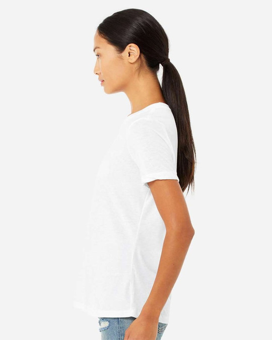 Bella+Canvas 6400CVC - T-shirt CVC chiné coupe décontractée pour femmes