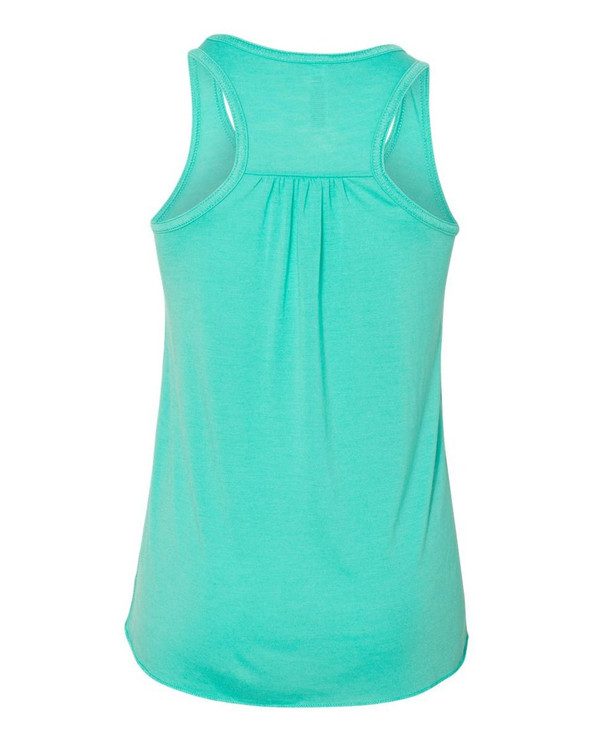 Bella+Canvas 8800Y - Camiseta juvenil Flowy Racerback
