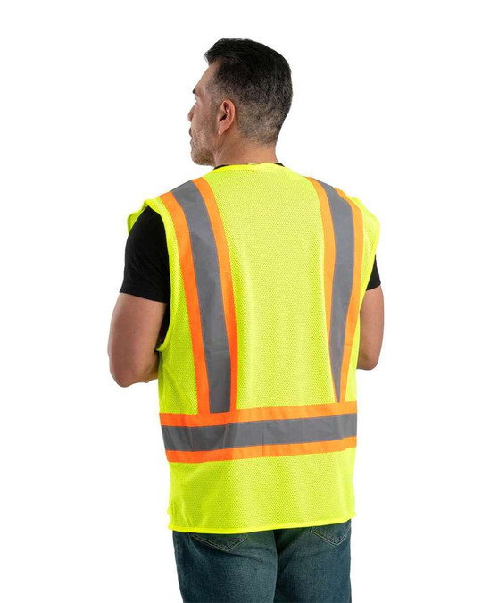 Berne HVV046 - Chaleco multicolor Hi-Vis Clase 2