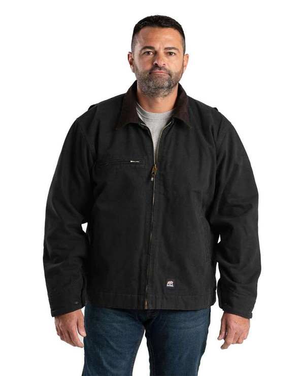 Berne J374 - Highland Washed Gasoline Jacket