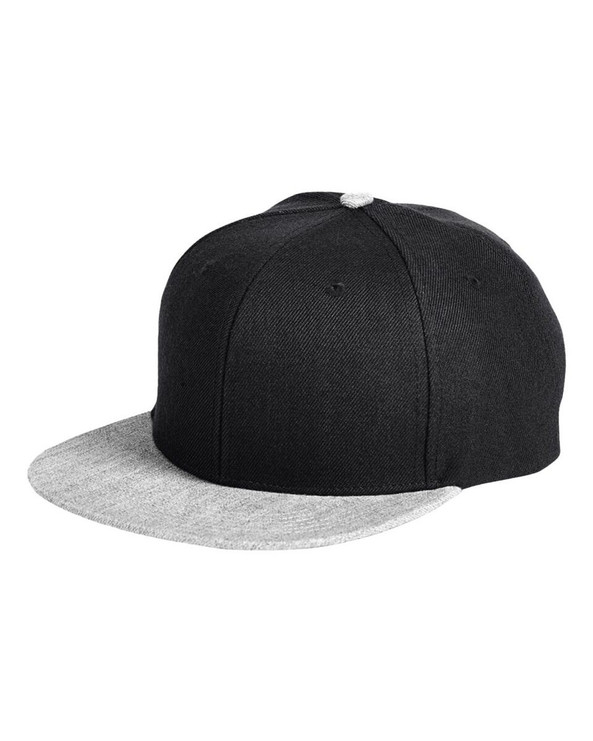 Big Accessories BA539 - Gorra deportiva de visera plana