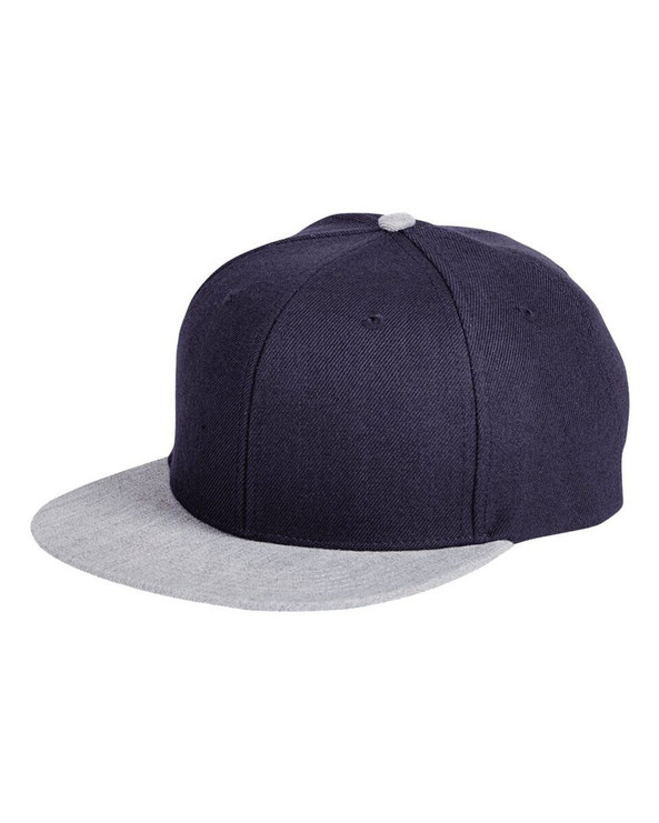 Big Accessories BA539 - Gorra deportiva de visera plana