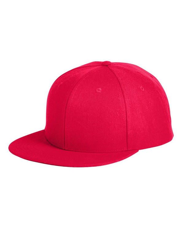 Big Accessories BA539 - Flat Bill Sport Cap