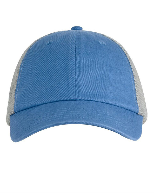 Big Accessories BA601 - Washed Trucker Cap