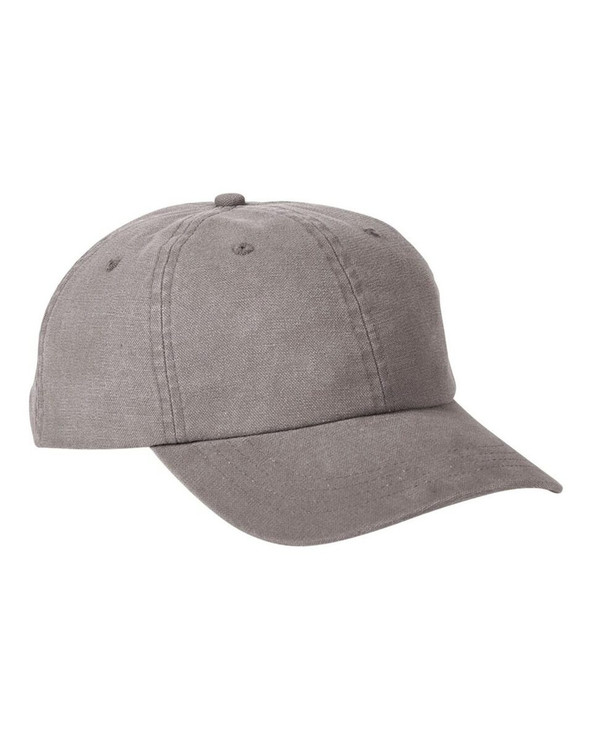 Big Accessories BA610 - Heavy Washed Canvas Cap