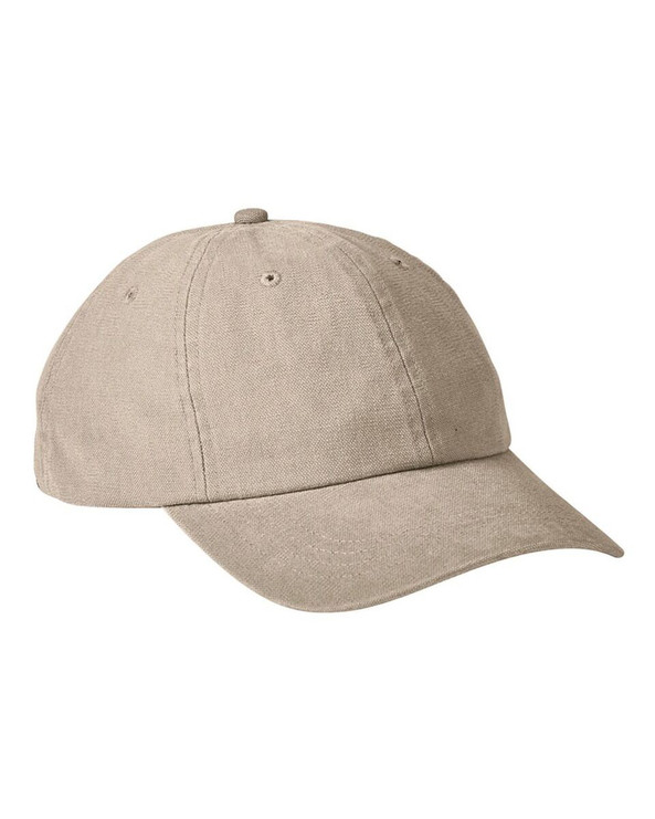 Big Accessories BA610 - Heavy Washed Canvas Cap