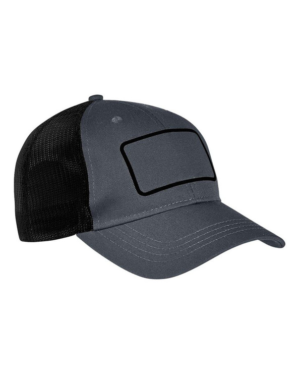 Big Accessories BA656T - Patch Trucker Cap