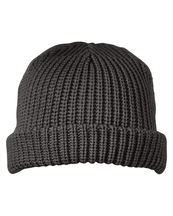 Big Accessories BA698 - Dock Cuffed Beanie