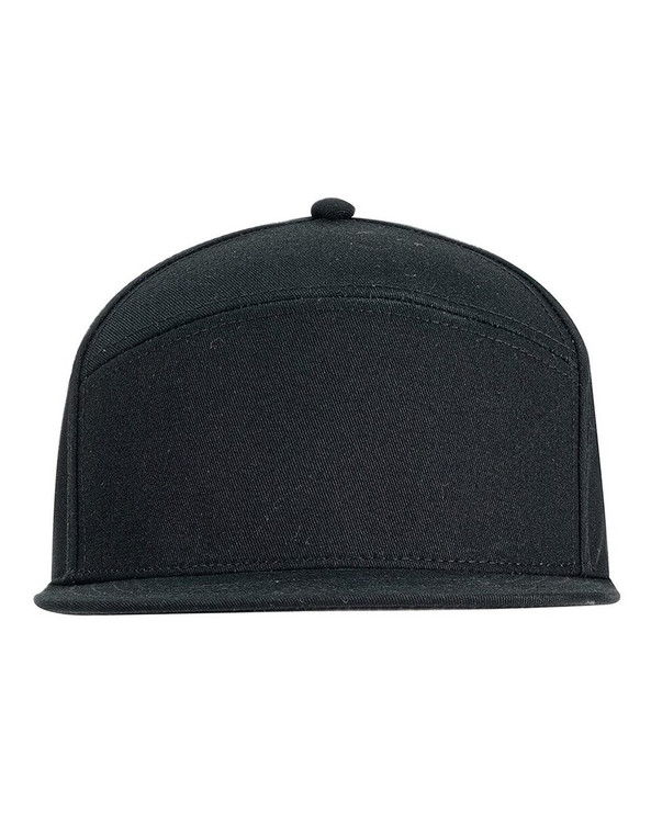 Big Accessories BA709 - Gorra de visera plana híbrida