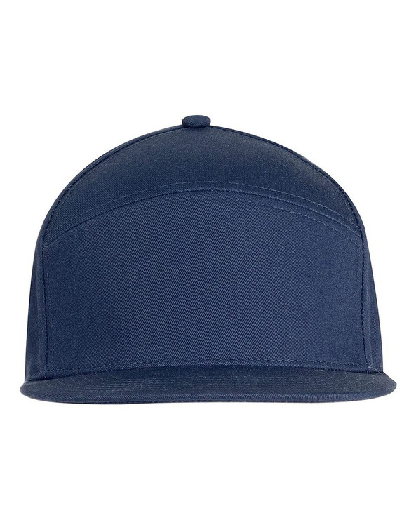 Big Accessories BA709 - Hybrid Flat Bill Cap