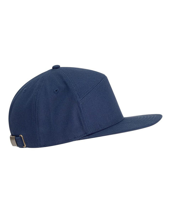 Big Accessories BA709 - Hybrid Flat Bill Cap