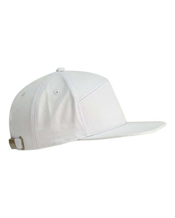 Big Accessories BA709 - Gorra de visera plana híbrida