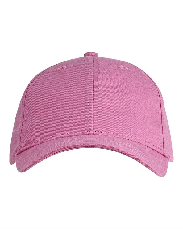 Big Accessories BX002Y - Youth Brushed Twill Cap