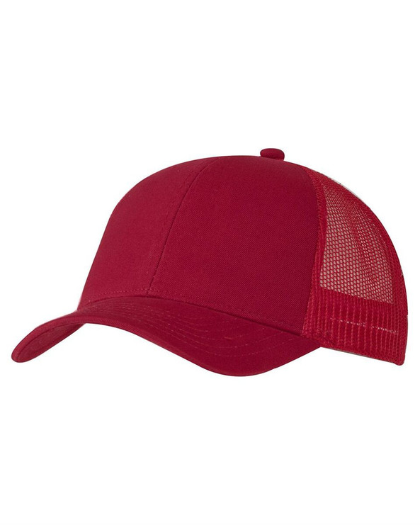 Big Accessories BX019Y - Youth Twill Front Trucker Cap