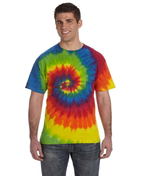 Colortone CD1000 - Camiseta teñida multicolor
