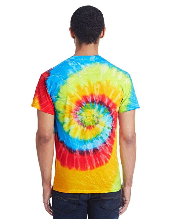Colortone CD1000 - Multi-Color Tie-Dyed T-Shirt