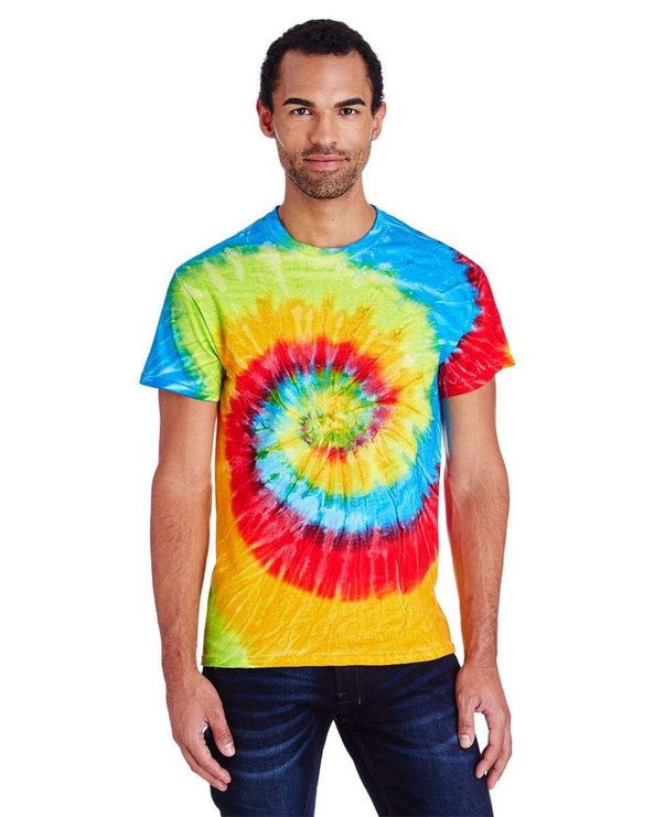 Colortone CD1000 - Multi-Color Tie-Dyed T-Shirt