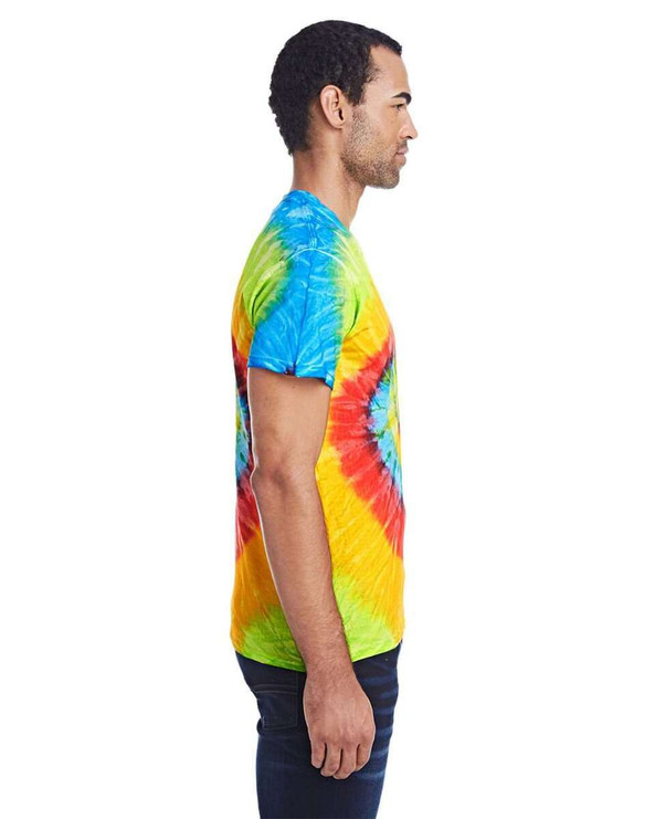 Colortone CD1000 - Multi-Color Tie-Dyed T-Shirt