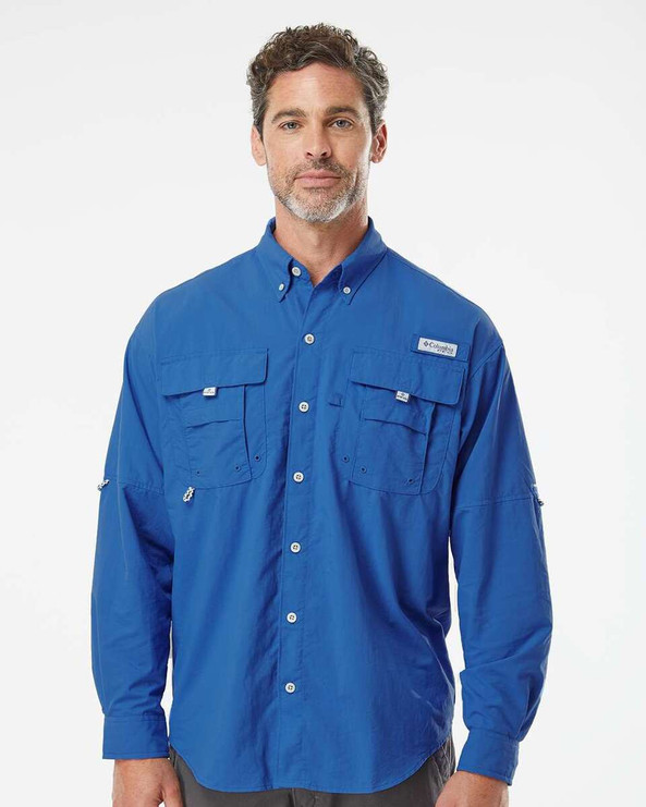 Columbia 101162 - PFG Bahama™ II Camisa de manga larga