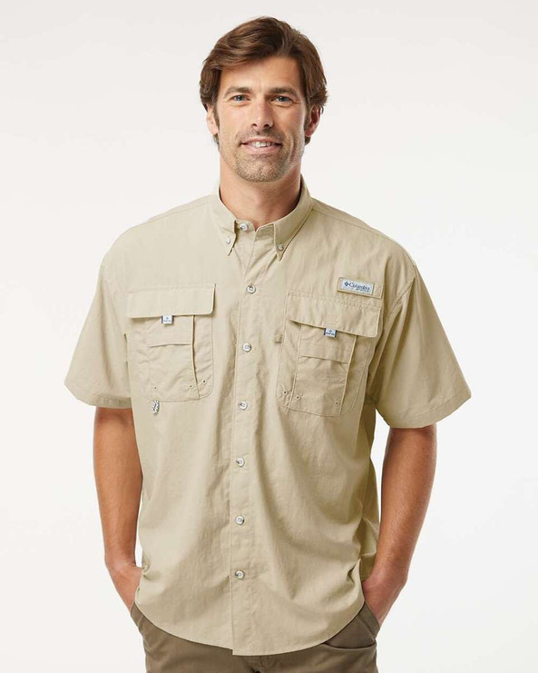 Columbia 101165 - Camisa de manga corta PFG Bahama™ II