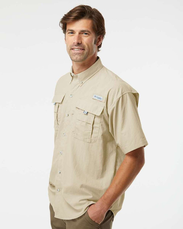 Columbia 101165 - Camisa de manga corta PFG Bahama™ II