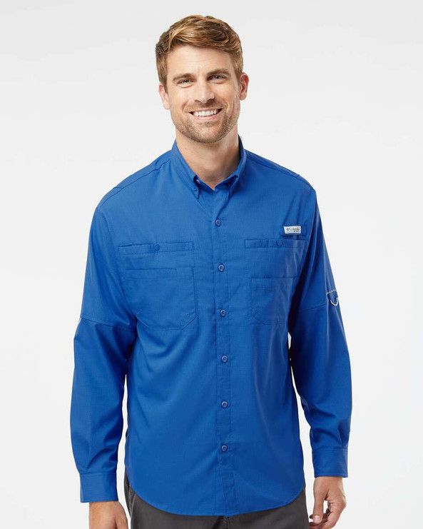 Columbia 128606 - PFG Tamiami™ II Long Sleeve Shirt
