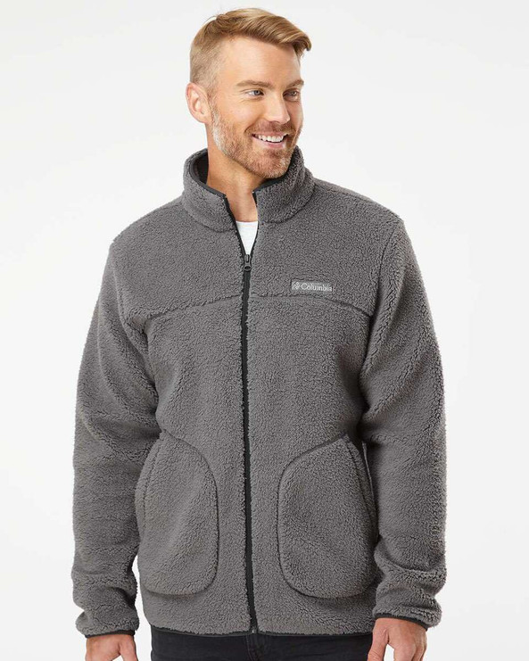 Columbia 191111 - Rugged Ridge™ II Sherpa Fleece Full-Zip