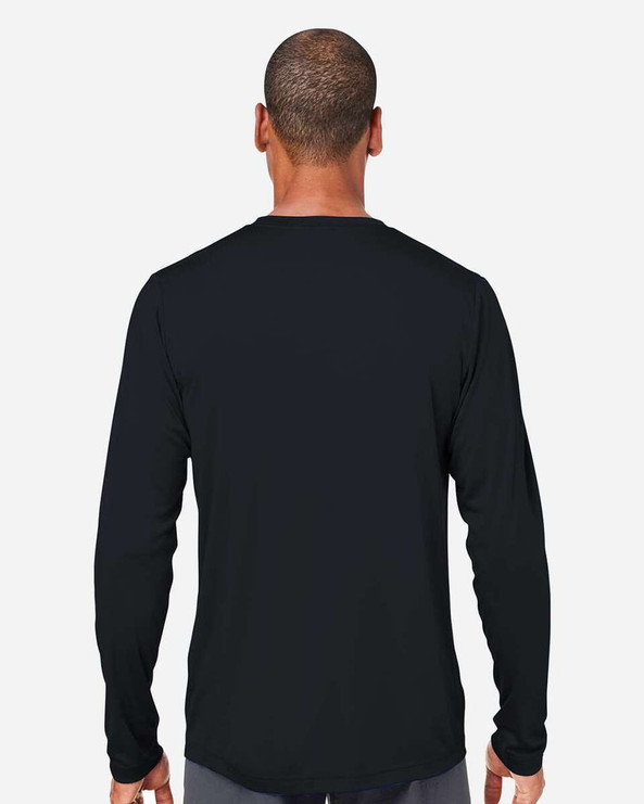 CORE365 CE10L - Unisex Capital Long Sleeve Performance T-Shirt