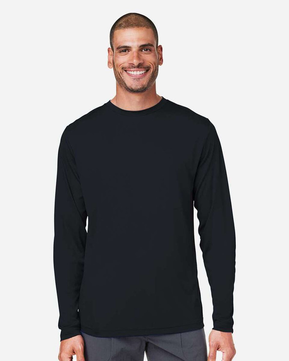 CORE365 CE10L - Unisex Capital Long Sleeve Performance T-Shirt