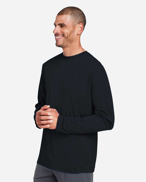 CORE365 CE10L - Unisex Capital Long Sleeve Performance T-Shirt