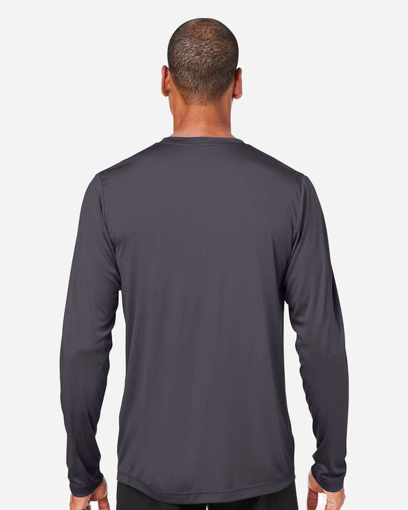 CORE365 CE10L - Unisex Capital Long Sleeve Performance T-Shirt