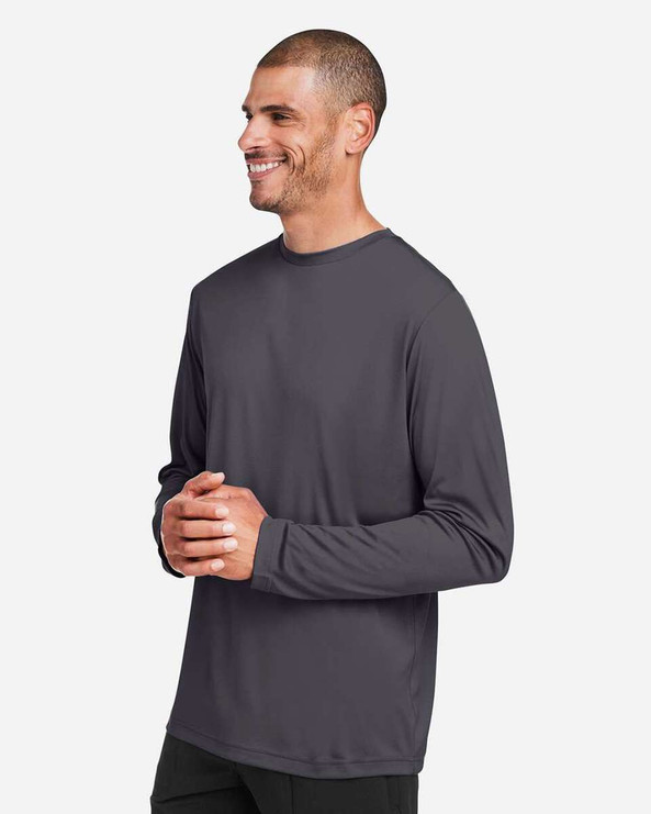 CORE365 CE10L - Unisex Capital Long Sleeve Performance T-Shirt