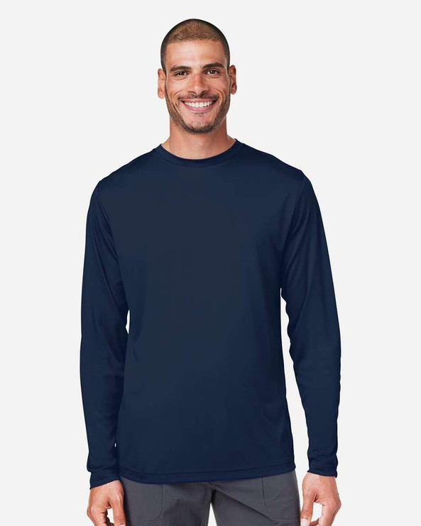CORE365 CE10L - Camiseta de manga larga unisex Capital