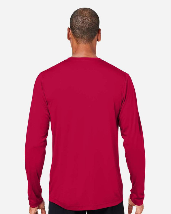 CORE365 CE10L - Unisex Capital Long Sleeve Performance T-Shirt