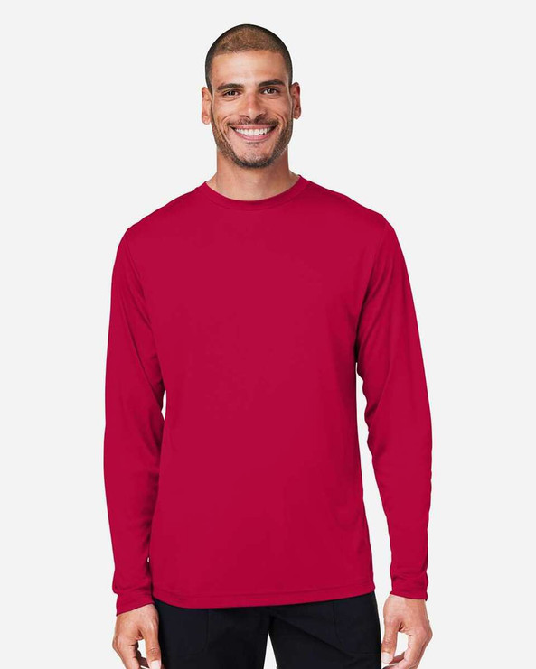 CORE365 CE10L - Unisex Capital Long Sleeve Performance T-Shirt