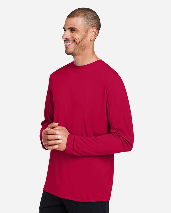 CORE365 CE10L - Unisex Capital Long Sleeve Performance T-Shirt