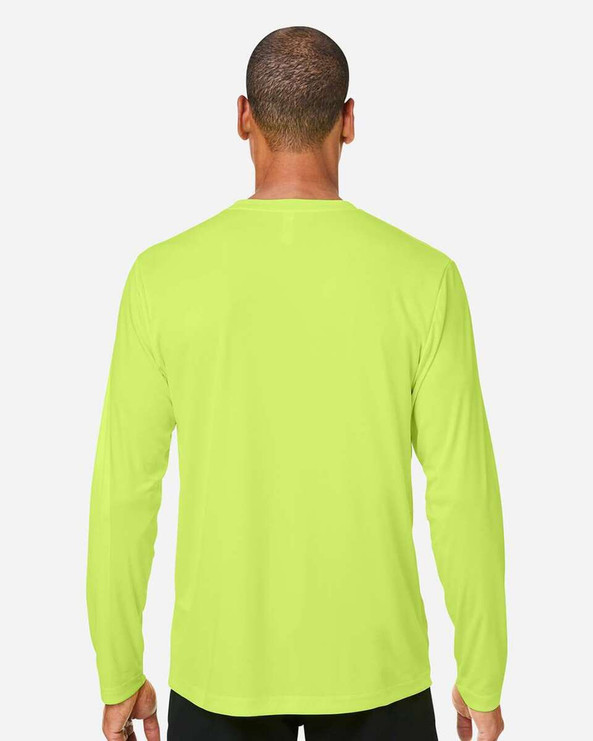 CORE365 CE10L - Camiseta de manga larga unisex Capital